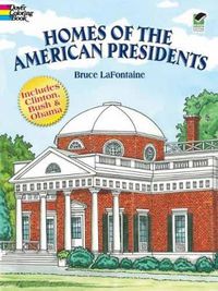 Cover image for Homes of the American Presidents Co