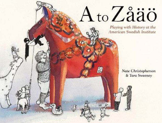 Cover image for A to Zaaoe: Playing with History at the American Swedish Institute