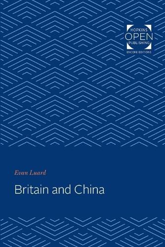 Cover image for Britain and China