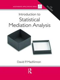 Cover image for Introduction to Statistical Mediation Analysis