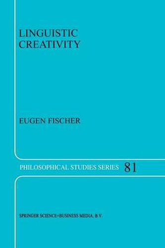 Cover image for Linguistic Creativity: Exercises in 'Philosophical Therapy