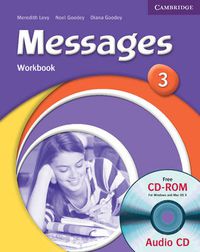 Cover image for Messages 3 Workbook with Audio CD/CD-ROM