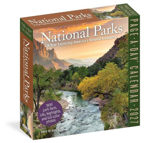 Cover image for National Parks Page-A-Day (R) Calendar 2027