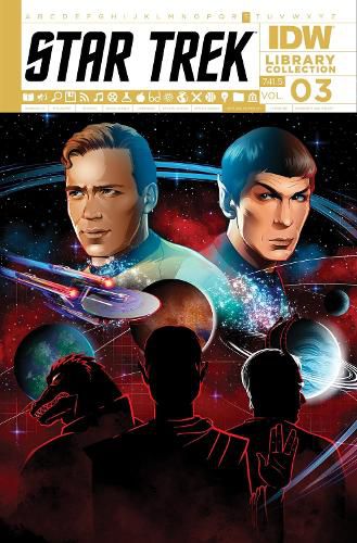 Cover image for Star Trek Library Collection, Vol. 3