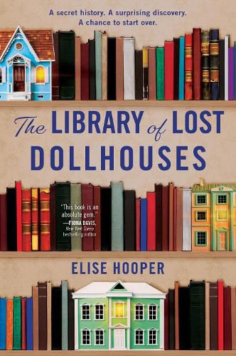 Cover image for The Library of Lost Dollhouses