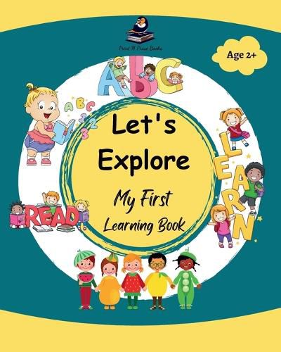 Cover image for Let's Explore My First Learning Book