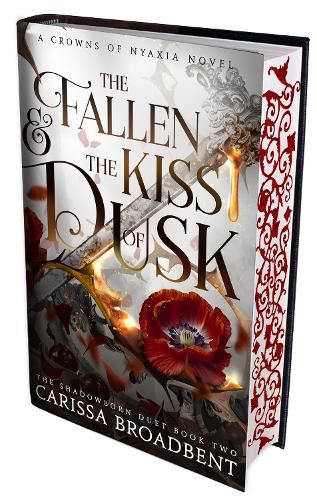 Cover image for The Fallen and the Kiss of Dusk