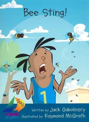 Cover image for Sails Fluency Turquoise: Bee Sting!