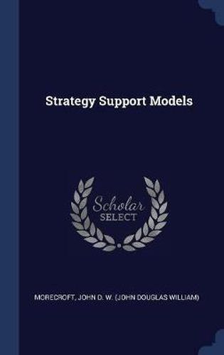 Cover image for Strategy Support Models