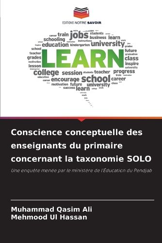Cover image for Conscience conceptuelle des enseignants du primaire concernant la taxonomie SOLO