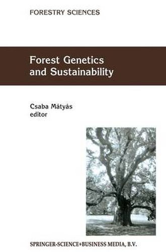 Cover image for Forest Genetics and Sustainability