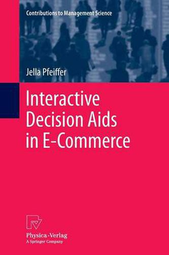 Cover image for Interactive Decision Aids in E-Commerce