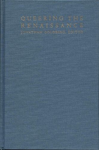 Cover image for Queering the Renaissance