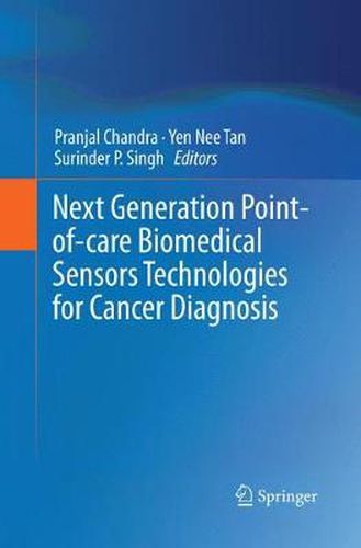 Cover image for Next Generation Point-of-care Biomedical Sensors Technologies for Cancer Diagnosis