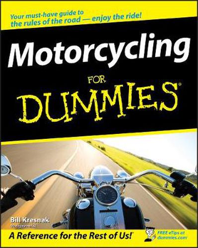 Cover image for Motorcycling For Dummies