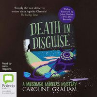 Cover image for Death in Disguise