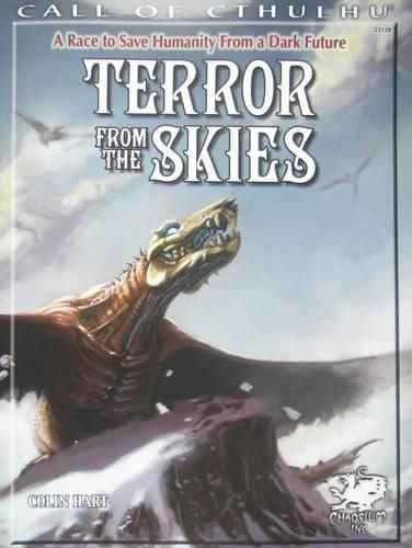 Cover image for Terror from the Skies