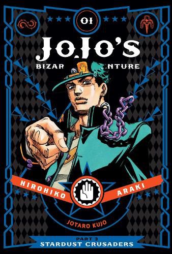 Cover image for JoJo's Bizarre Adventure: Part 3--Stardust Crusaders, Vol. 1