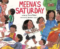 Cover image for Meena's Saturday