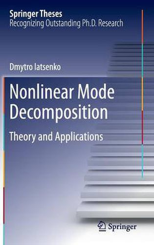 Cover image for Nonlinear Mode Decomposition: Theory and Applications