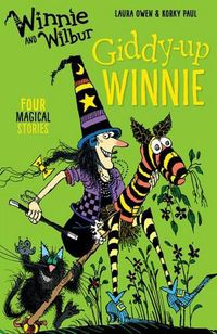 Cover image for Winnie and Wilbur: Giddy-up Winnie