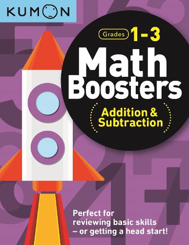 Cover image for Math Boosters: Addition & Subtraction (Grades 1-3)