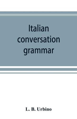 Cover image for Italian conversation-grammar