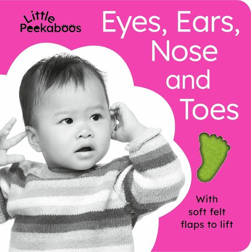 Cover image for Little Peekaboos: Eyes, Ears, Nose and Toes