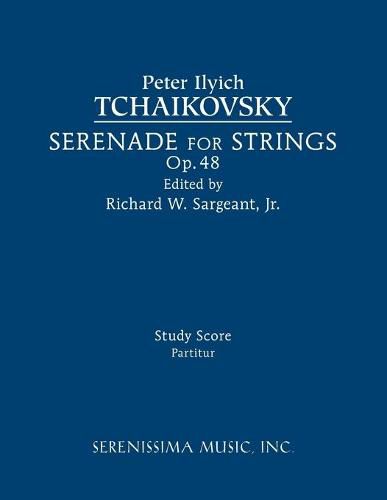 Cover image for Serenade for Strings, Op.48: Study score