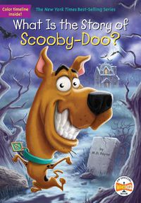 Cover image for What Is the Story of Scooby-Doo?