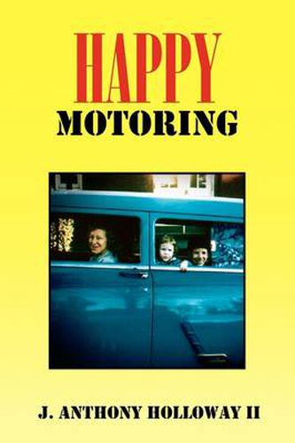 Cover image for Happy Motoring