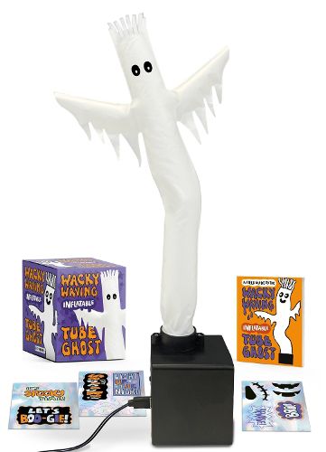 Cover image for Wacky Waving Inflatable Tube Ghost