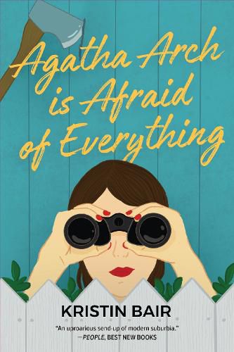 Cover image for Agatha Arch is Afraid of Everything: A Novel