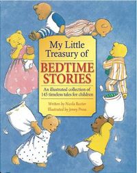 Cover image for My Little Treasury of Bedtime Stories