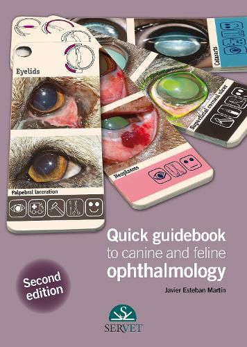 Cover image for Quick guidebook to canine and feline ophtalmology - 2nd edition