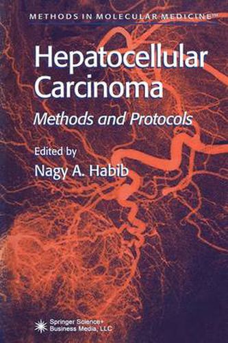 Cover image for Hepatocellular Carcinoma: Methods and Protocols