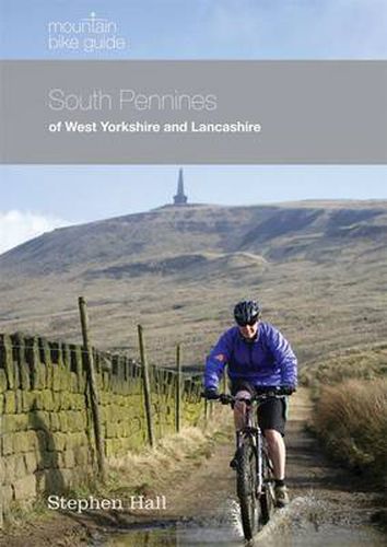 Cover image for Mountain Bike Guide - South Pennines of West Yorkshire and Lancashire