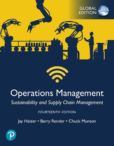 Cover image for Operations Management: Sustainability and Supply Chain Management, Global Edition