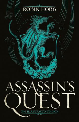 Cover image for Assassin's Quest (The Illustrated Edition): The Illustrated Edition