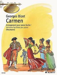 Cover image for Carmen Per Piano: Francese/Italiano