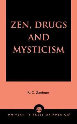 Cover image for Zen, Drugs, and Mysticism