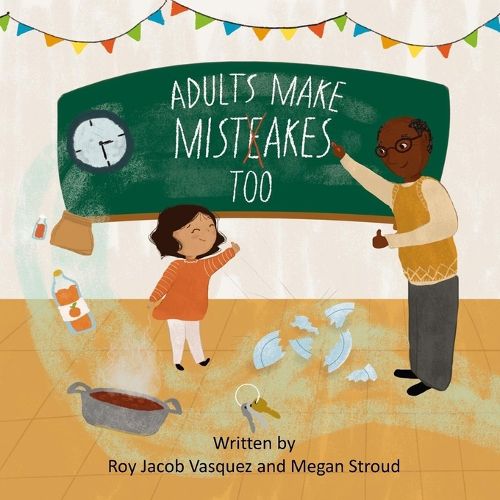 Cover image for Adults Make Mistakes, Too!
