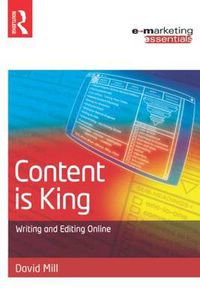 Cover image for Content is King