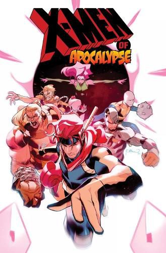 Cover image for X-Men Of Apocalypse