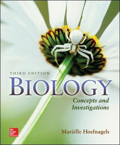 Cover image for Biology: Concepts and Investigations