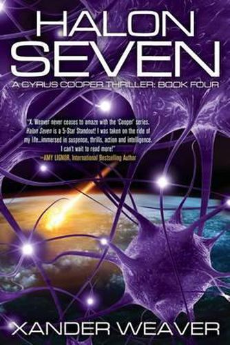Cover image for Halon-Seven: A Cyrus Cooper Thriller: Book Four