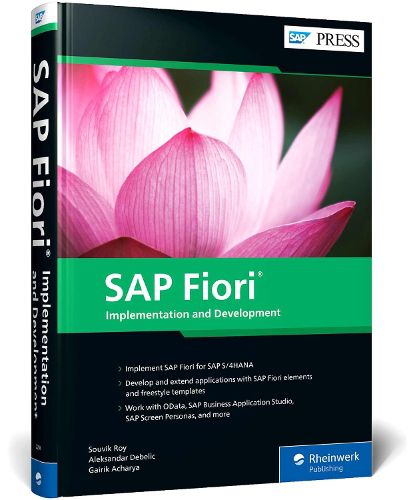 Cover image for SAP Fiori: Implementation and Development