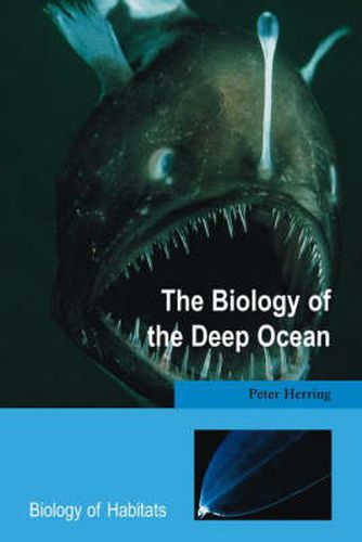 Cover image for The Biology of the Deep Ocean