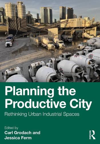 Cover image for Planning the Productive City