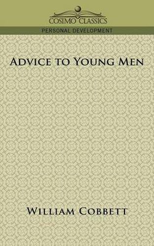 Cover image for Advice to Young Men
